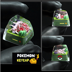 Genuine Pokemon Mew Eevee DIY Keycaps