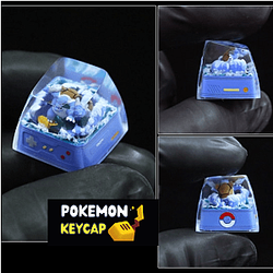 Genuine Pokemon Kameil Eevee DIY Keycaps