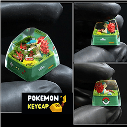 Genuine Pokemon Shaymin Eevee DIY Keycaps
