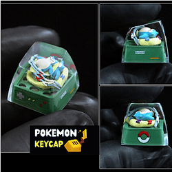 Genuine Pokemon Kabigon Eevee DIY Keycaps