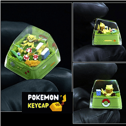 Genuine Pokemon Casey Eevee DIY Keycaps