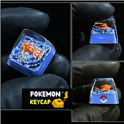 Genuine Pokemon Azumao Eevee DIY Keycaps