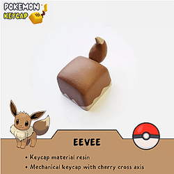 Eevee Pokemon Keycap DIY AL1107