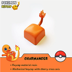 Charmander Pokemon Keycap DIY AL1107