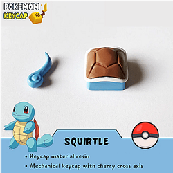Squirtle Kute Keycap DIY AL1107
