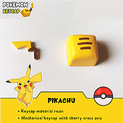 Pikachu Kute Keycap DIY AL1107