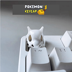 Cubone Pokemon Resin Keycaps DIY AL1107