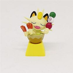 Meowth Keycap DI Cute Girl Mechanical Keyboard AL1107