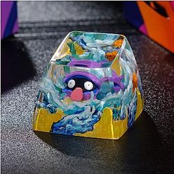 SHELLDER POKEMON Artisan Keycap TCR0102