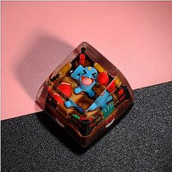 WOBBUFFET POKEMON Artisan Keycap TCR0102