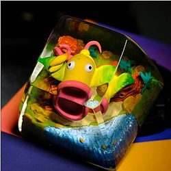 Weepinbell POKEMON Artisan Keycap TCR0102