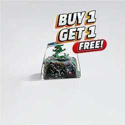 Rayquaza Pokemon Artisan Keycap, Custom spacebar Keycap TCR0102
