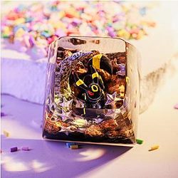Shiny Umbreon POKEMON Artisan Keycap TCR0102