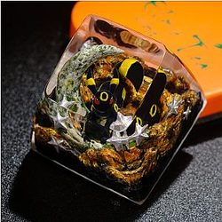 UMBREON POKEMON Artisan Keycap, Custom Keycaps TCR0102