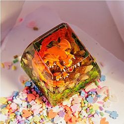 POKEMON Artisan Keycap, Custom Keycaps, Keycaps Anime TCR0102