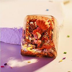 VULPIX POKEMON Artisan Keycap, Custom Keycaps PCR01021