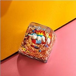 Custom HINOARASHI ANIME Artisan Keycap Custom Keycaps Art Decor Resin Keycaps PCR01021