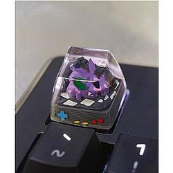 Pokemon Keycaps - Pokemon Nidoran Stereoscopic Mechanical Keyboard Keycaps
