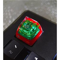 Pokemon Keycaps - Pokemon Bulbasaur Stereoscopic Mechanical Keyboard Keycaps