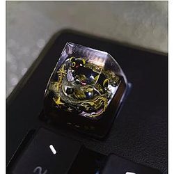 Pokemon Keycaps - Pokemon Leafeon Stereoscopic Mechanical Keyboard Keycaps