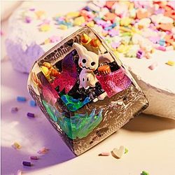 CUSTOM MIMIKYU Artisan Keycap Custom Keycaps Art Decor Resin Keycaps TCR0102