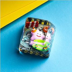 CUTE POKEMON Artisan Keycap, Custom Keycaps, Keycaps Anime TCR0102