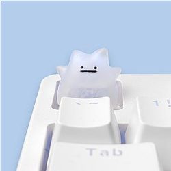 Turquoise Ditto Keycap - Pokemon Keycaps - Artisan Keycap