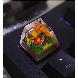 Pokemon Keycaps - Pokemon Charizard Stereoscopic Mechanical Keyboard Keycaps