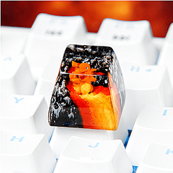 Chamander Keycap - Pokemon Keycaps - Artisan Keycap