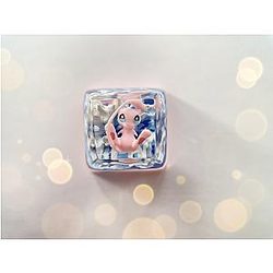 Pokemon Keycaps - Pokemon Mew Stereoscopic Mechanical Keyboard Keycaps