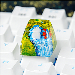 Snorlax Keycap - Pokemon Keycaps - Artisan Keycap