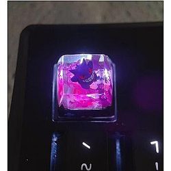 Pokemon Keycaps - Pokemon Gengar Stereoscopic Mechanical Keyboard Keycaps