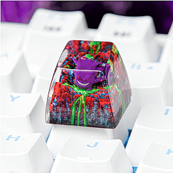 Gengar Keycap - Pokemon Keycaps - Artisan Keycap