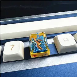 Pokemon Keycaps - Cartoon Pokémon Characters Keycaps Style 4