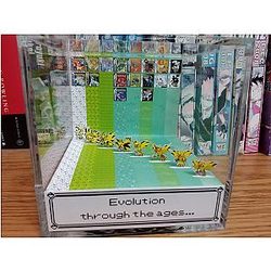 Generation Zapdos- Zapdos 3D Diorama Cube