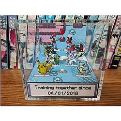 CUSTOMIZABLE Beach  Water Anniversary  Valentine's Box- Couple's Anniversary Date- NEW2301T1