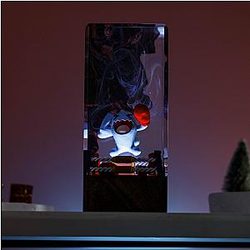 Wobbuffet Pokemon Lâmpada de resina Diorama - Breakwooden BR2812