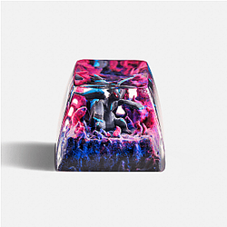 ZEKROM POKEMON - ARTISAN KEYCAP - Breakwooden BR2812