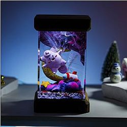Clefairy Pokemon Resin Diorama Lamp - Breakwooden BR2812
