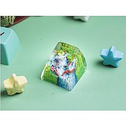 SCORBONNY POKEMON - ARTISAN KEYCAP - Breakwooden BR2812