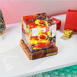 Power Ring Resin Diorama Lamp - Breakwooden BR2812