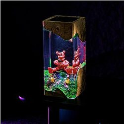 Creepy Freddy Resin Lamp - Breakwooden BR2812