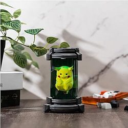 Pikachu Pokemon Diorama Resin Lamp - Breakwooden BR2812