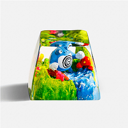 POLIWRATH POKEMON - ARTISAN KEYCAP - ブレークウッドンBR2812