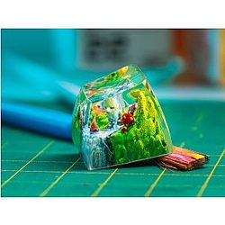 POKEMON MANECTRIC - KEYCAP ARTISAN - Breakwooden BR2812