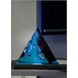 LÂMPADA DE MAR PROFISSIONAL - LAMP EPOXY - Breakwooden BR2812