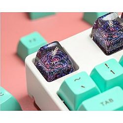 Astronaut INTERSTELLAR GALAXY (ver 2) - ARTISAN KEYCAP - Breakwooden BR2812
