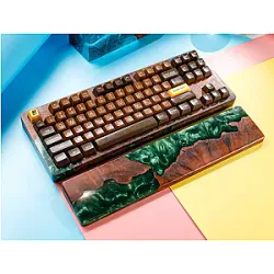 VERDE OPAL LAVA - PROCESSO KEYBOARD - Breakwooden BR2812