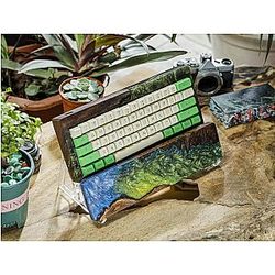 JADE LAVA- CASE KEYBOARD - Breakwooden BR2812