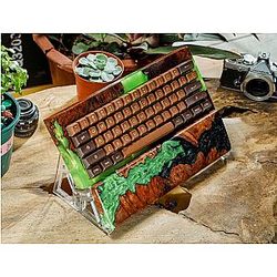 LIGHT EMERALD - PROCESSO KEYBOARD - Breakwooden BR2812